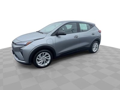 2027 Chevrolet Bolt — interior view