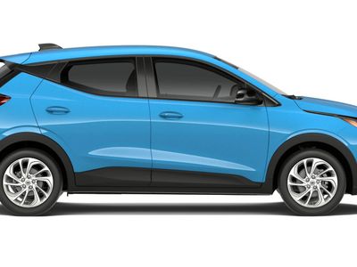 2027 Chevrolet Bolt — side profile view