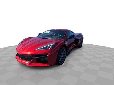 2025 Chevrolet Corvette Z06 — rear three-quarter view