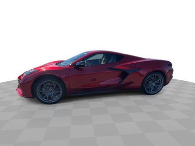 2025 Chevrolet Corvette Z06 — interior view