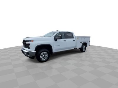 2026 Chevrolet Silverado 2500 HD — detail view