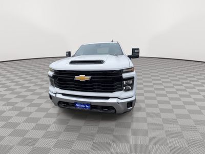 2025 Chevrolet Silverado 2500 HD — rear three-quarter view