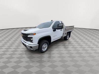 2025 Chevrolet Silverado 2500 HD — interior view