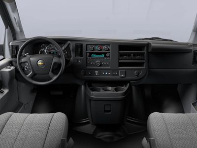 2026 Chevrolet Express Cargo — detail view