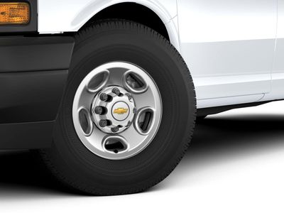 2026 Chevrolet Express Cargo — interior view