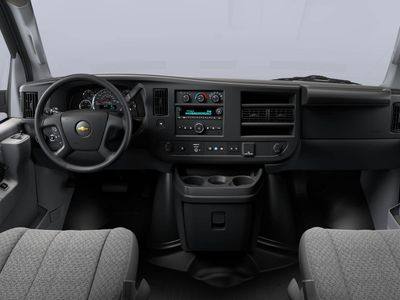 2026 Chevrolet Express Cargo — detail view