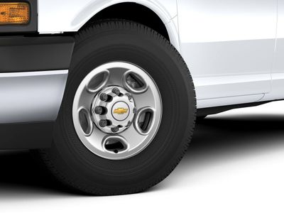 2026 Chevrolet Express Cargo — interior view