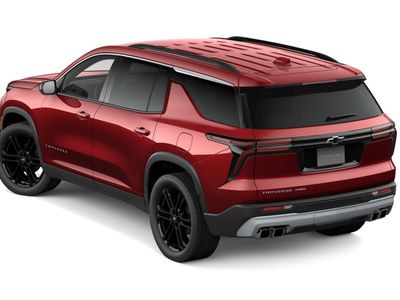 2026 Chevrolet Traverse — side profile view