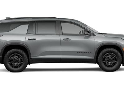 2026 Chevrolet Traverse — rear three-quarter view