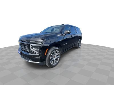 2026 Chevrolet Suburban — rear three-quarter view