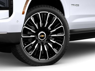2026 Chevrolet Tahoe — interior view