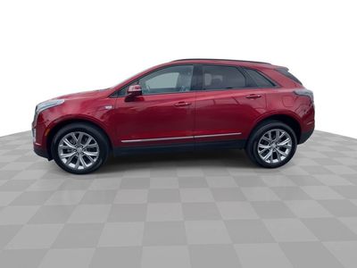 2021 Cadillac XT5 — interior view