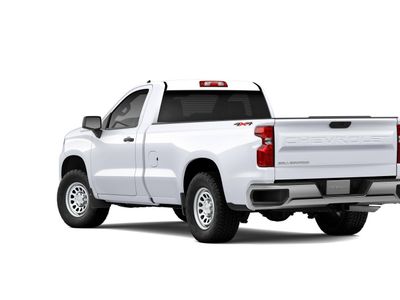 2026 Chevrolet Silverado 1500 — side profile view