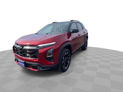 2026 Chevrolet Equinox — rear three-quarter view