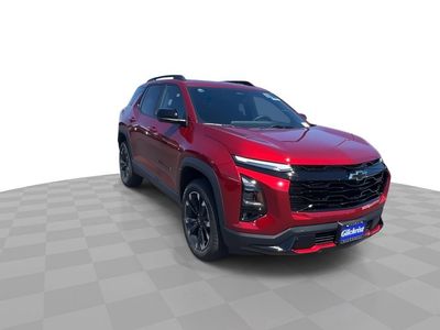 2026 Chevrolet Equinox — side profile view