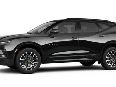 2026 Chevrolet Blazer — side profile view