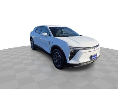 2026 Chevrolet Blazer EV — side profile view
