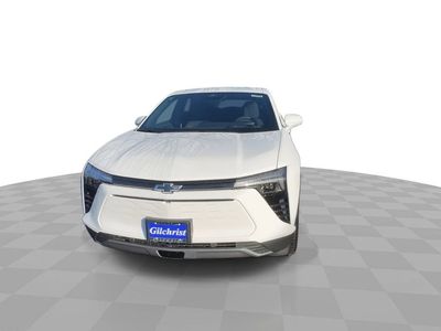 2026 Chevrolet Blazer EV — rear three-quarter view