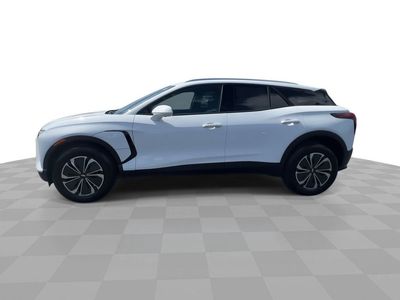 2025 Chevrolet Blazer EV — interior view