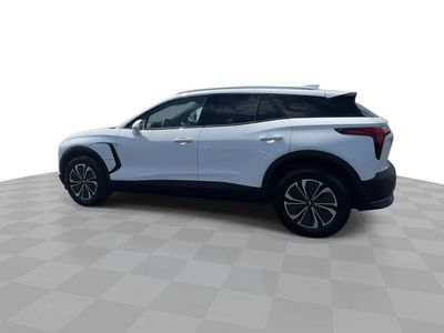 2025 Chevrolet Blazer EV — detail view