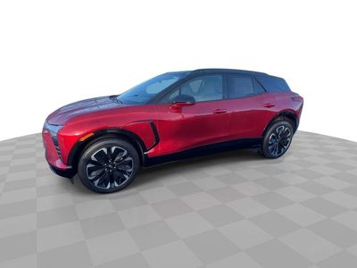 2026 Chevrolet Blazer EV — interior view