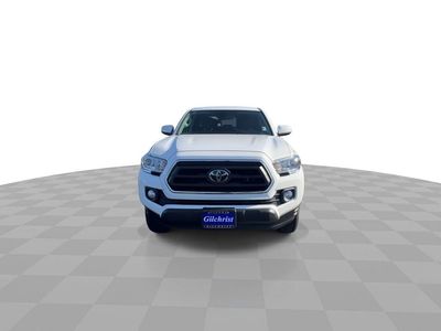 2022 Toyota Tacoma — rear three-quarter view