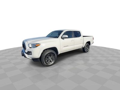 2022 Toyota Tacoma — interior view