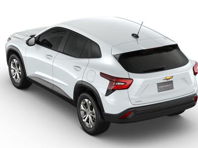 2026 Chevrolet Trax — side profile view