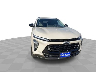 2026 Chevrolet Trax — side profile view