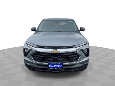 2026 Chevrolet Trailblazer — rear three-quarter view