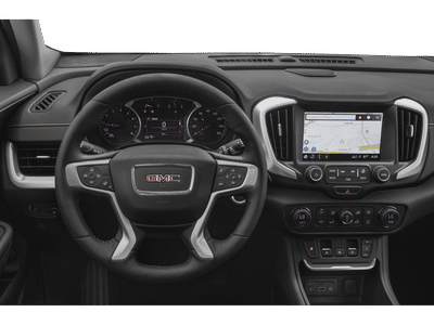 2018 GMC Terrain — rear three-quarter view