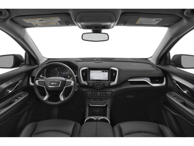 2018 GMC Terrain — interior view