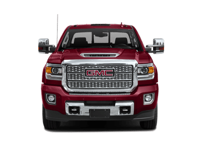 2019 GMC Sierra 3500 HD — interior view
