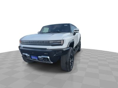 2025 GMC HUMMER EV SUV — rear three-quarter view