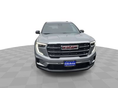 2026 GMC Acadia — rear three-quarter view