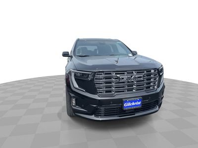 2026 GMC Acadia — side profile view