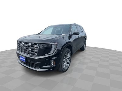 2026 GMC Acadia — rear three-quarter view