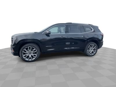 2026 GMC Acadia — interior view