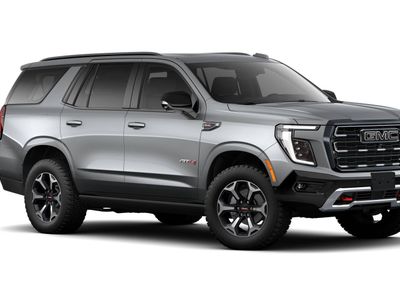 2026 GMC Yukon — interior view