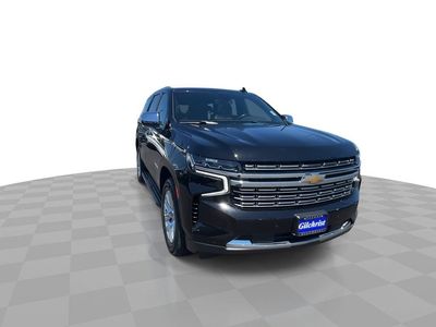 2022 Chevrolet Tahoe — side profile view