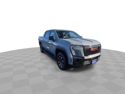 2026 GMC Sierra EV — side profile view