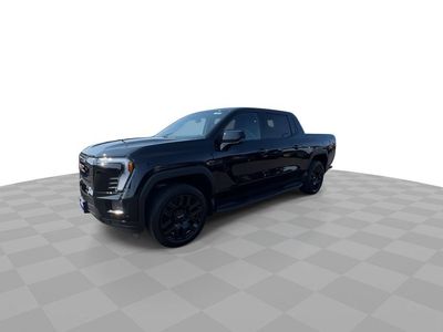 2026 GMC Sierra EV — interior view