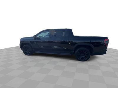 2026 GMC Sierra EV — detail view