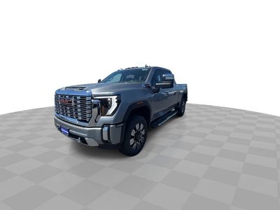 2026 GMC Sierra 2500 HD — rear three-quarter view