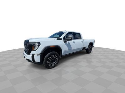 2026 GMC Sierra 3500 HD — interior view