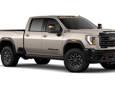 2026 GMC Sierra 2500 HD — interior view
