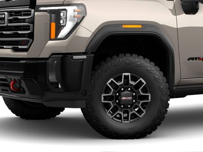 2026 GMC Sierra 2500 HD — detail view