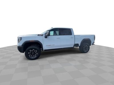 2026 GMC Sierra 2500 HD — interior view