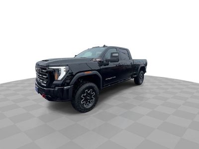 2026 GMC Sierra 2500 HD — interior view