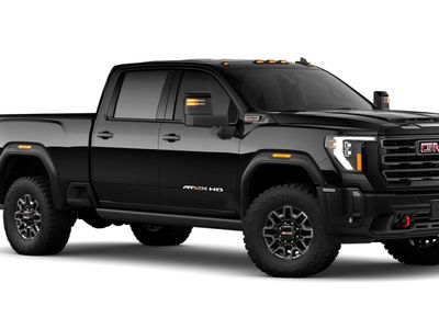 2026 GMC Sierra 2500 HD — interior view